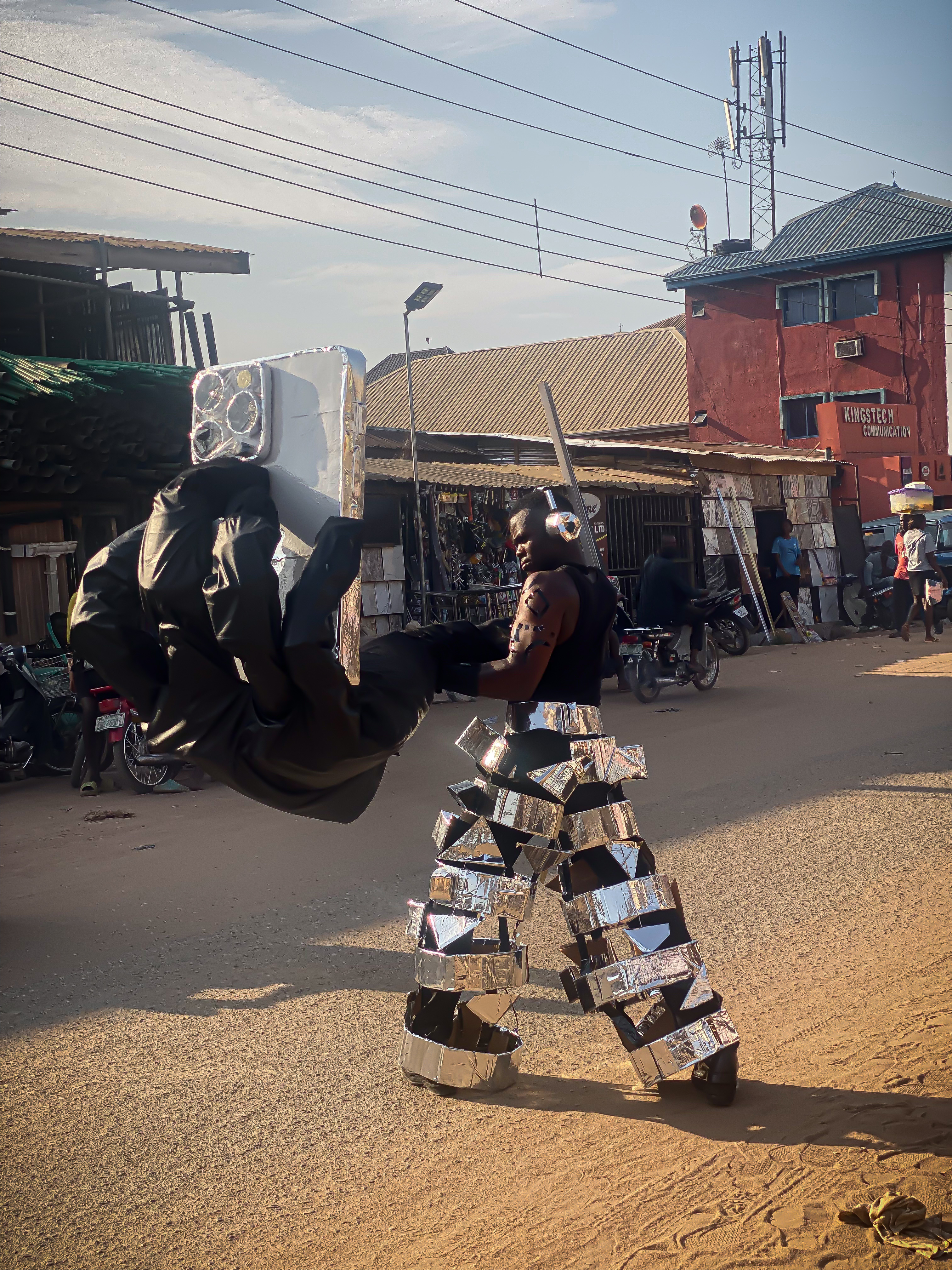 TRAPPED BY TECHNOLOGY